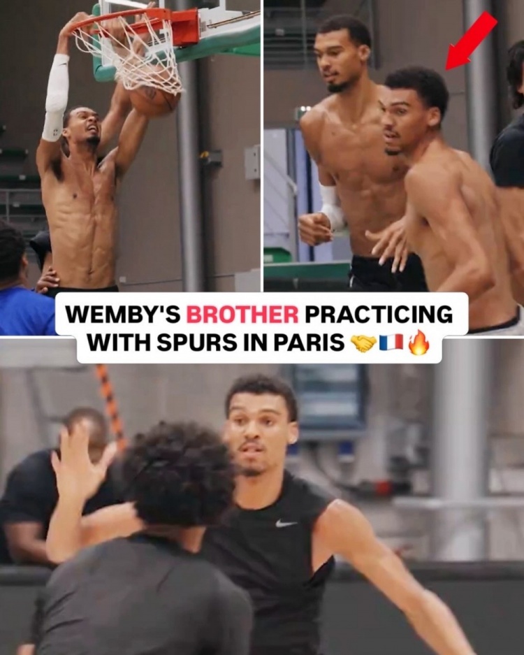 文班家族或再现NBA赛场！弟弟奥斯卡随马刺巴黎集训 2027年选秀前景引关注